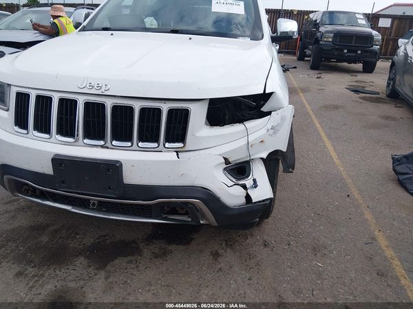 2016 JEEP GRAND CHEROKEE LIMITED