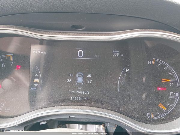 2016 JEEP GRAND CHEROKEE LIMITED