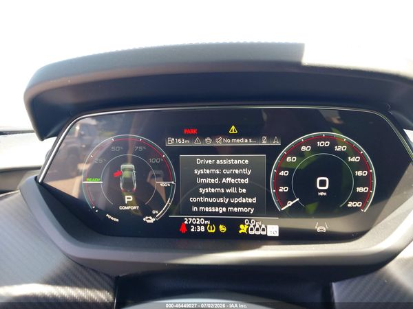 2024 AUDI E-TRON GT PRESTIGE QUATTRO