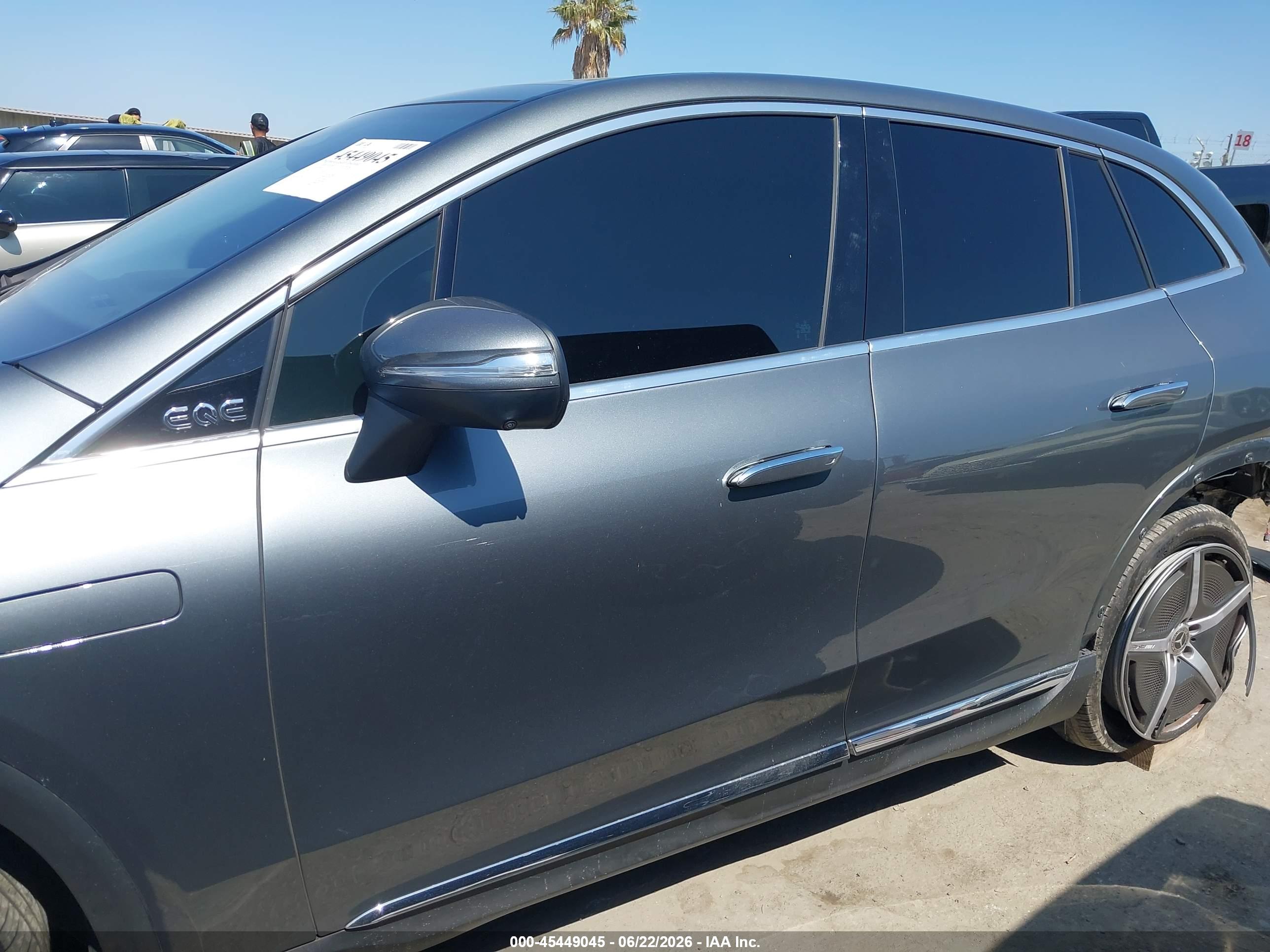 2023 MERCEDES-BENZ EQE 350+ SUV EQE350+