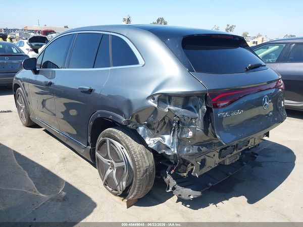 2023 MERCEDES-BENZ EQE 350+ SUV EQE350+