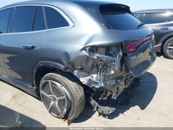 2023 MERCEDES-BENZ EQE 350+ SUV EQE350+