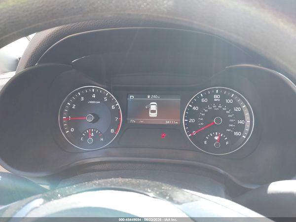 2024 KIA FORTE LXS