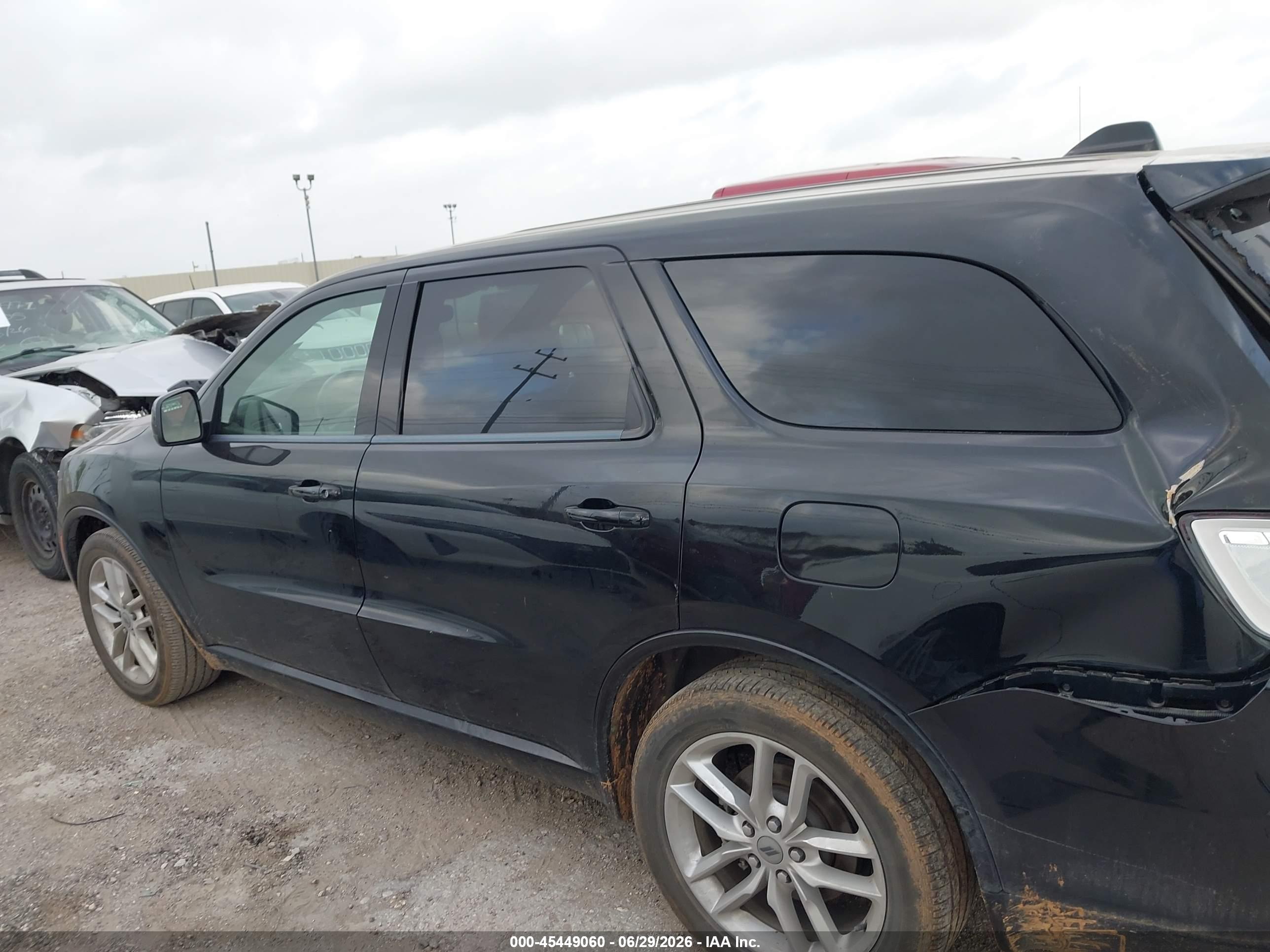 2022 DODGE DURANGO GT RWD