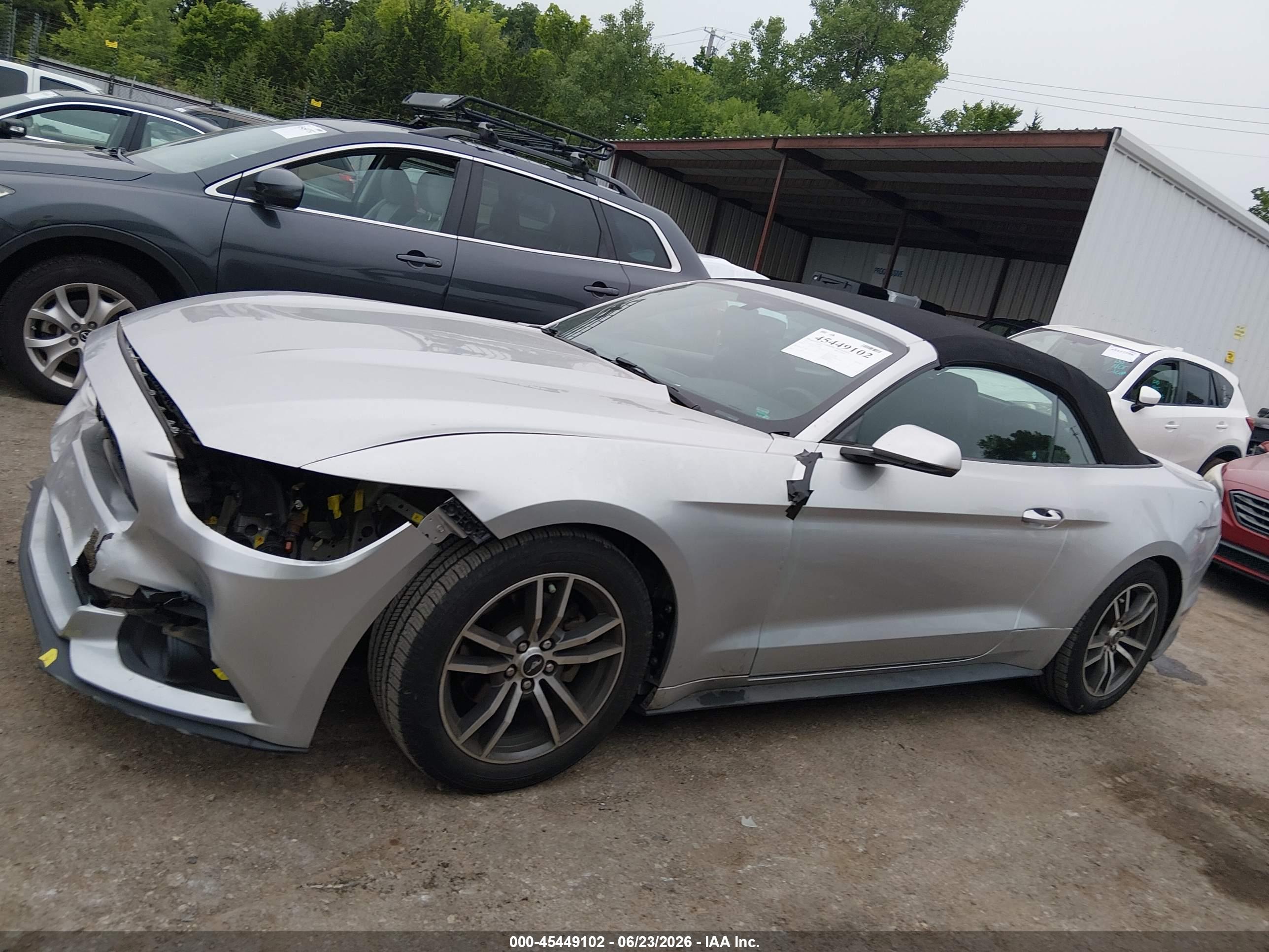 2017 FORD MUSTANG ECOBOOST PREMIUM