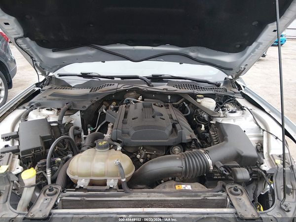 2017 FORD MUSTANG ECOBOOST PREMIUM