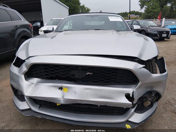 2017 FORD MUSTANG ECOBOOST PREMIUM