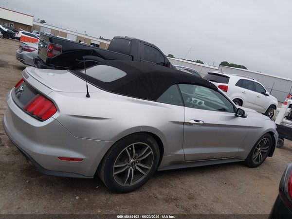 2017 FORD MUSTANG ECOBOOST PREMIUM