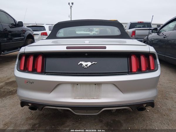 2017 FORD MUSTANG ECOBOOST PREMIUM