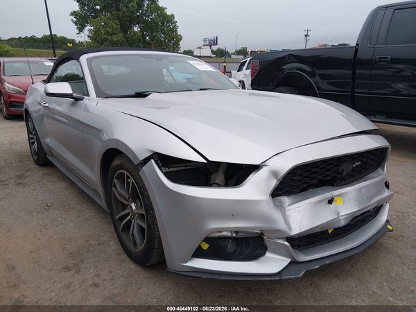 2017 FORD MUSTANG ECOBOOST PREMIUM