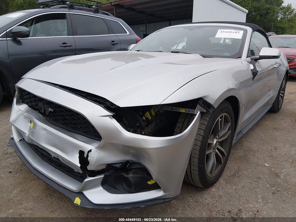2017 FORD MUSTANG ECOBOOST PREMIUM