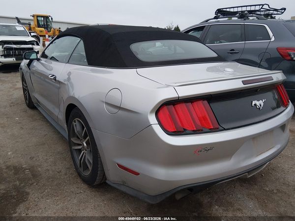 2017 FORD MUSTANG ECOBOOST PREMIUM