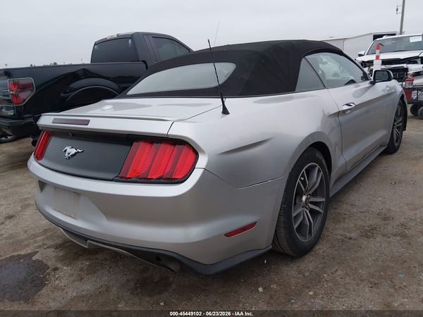 2017 FORD MUSTANG ECOBOOST PREMIUM