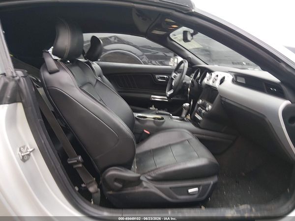 2017 FORD MUSTANG ECOBOOST PREMIUM