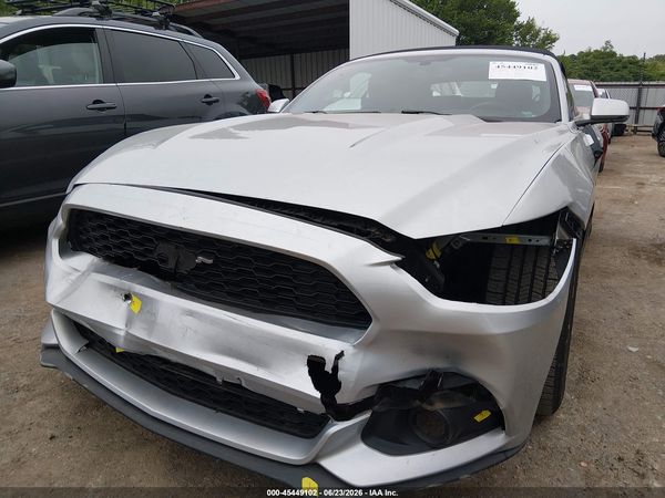 2017 FORD MUSTANG ECOBOOST PREMIUM