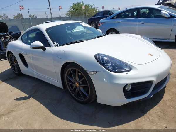 2015 PORSCHE CAYMAN