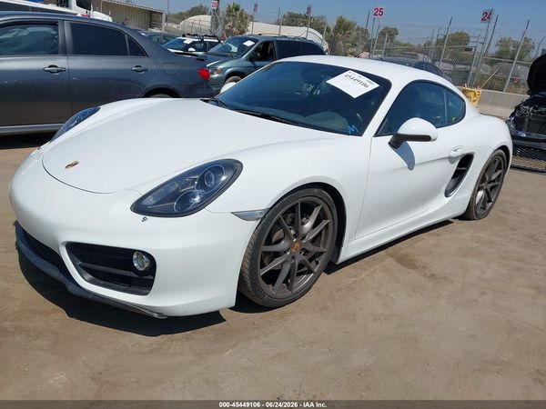 2015 PORSCHE CAYMAN