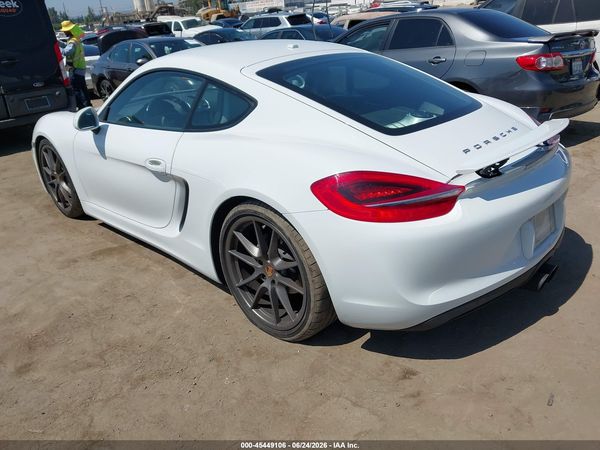 2015 PORSCHE CAYMAN