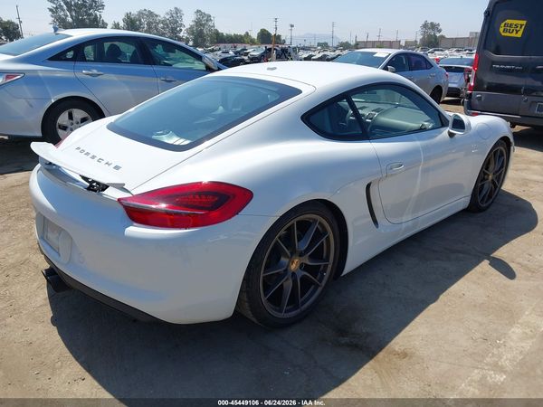 2015 PORSCHE CAYMAN