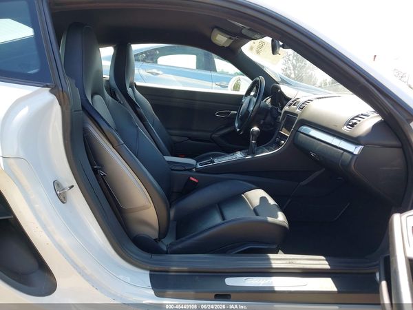 2015 PORSCHE CAYMAN