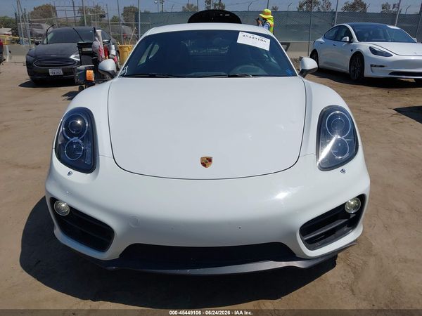 2015 PORSCHE CAYMAN
