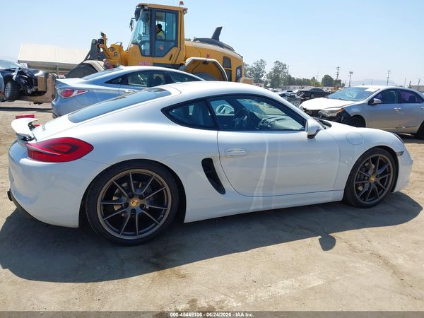 2015 PORSCHE CAYMAN