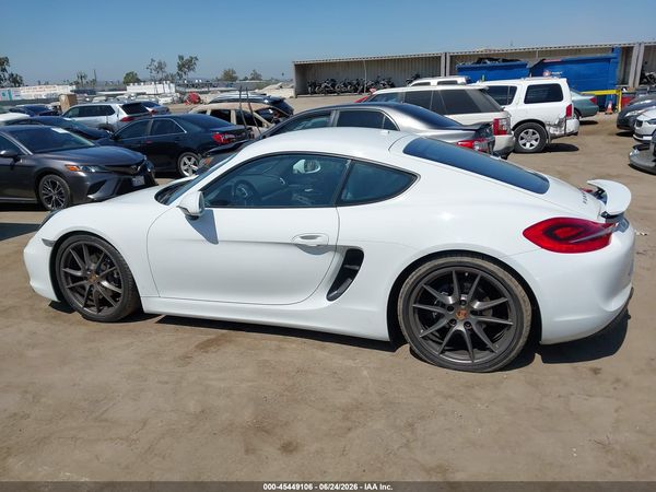 2015 PORSCHE CAYMAN