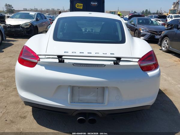 2015 PORSCHE CAYMAN