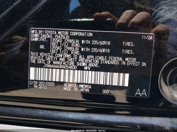 2024 TOYOTA BZ4X XLE