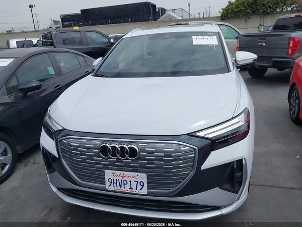 2023 AUDI Q4 E-TRON PREMIUM 50 QUATTRO