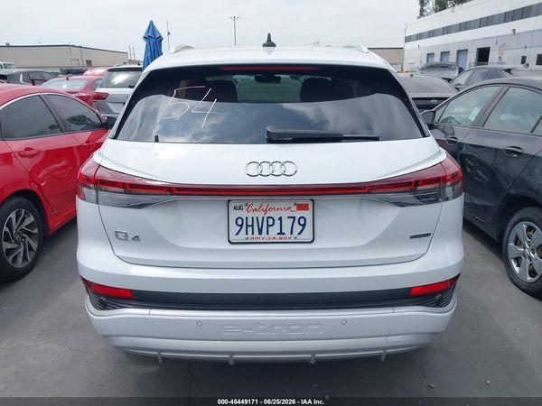 2023 AUDI Q4 E-TRON PREMIUM 50 QUATTRO