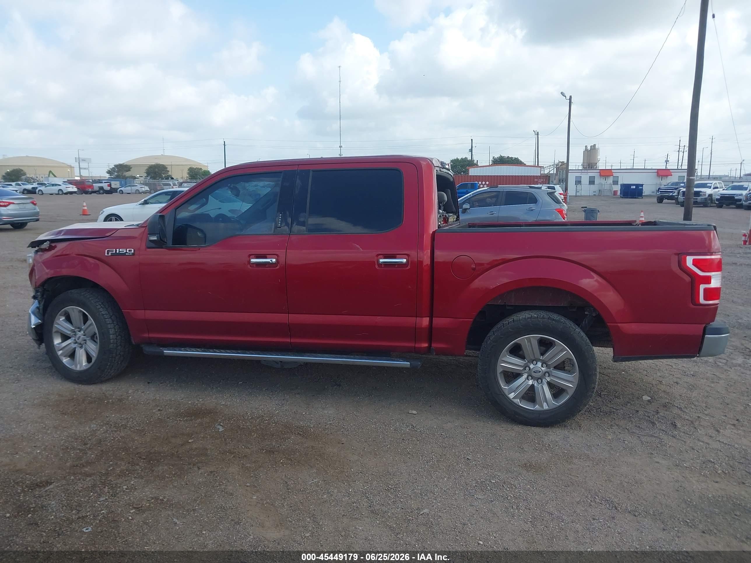 2018 FORD F-150 LARIAT/XL/XLT