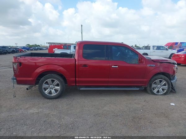 2018 FORD F-150 LARIAT/XL/XLT