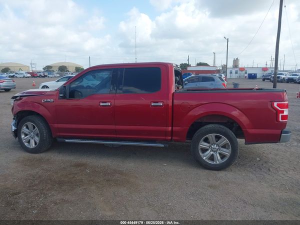 2018 FORD F-150 LARIAT/XL/XLT