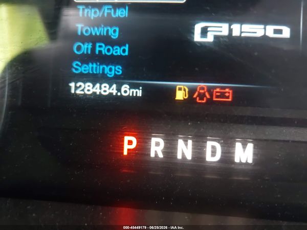 2018 FORD F-150 LARIAT/XL/XLT