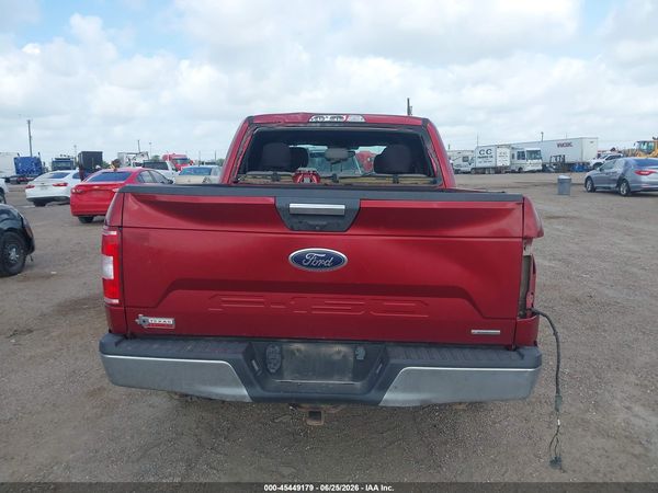 2018 FORD F-150 LARIAT/XL/XLT
