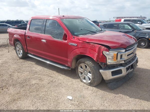 2018 FORD F-150 LARIAT/XL/XLT