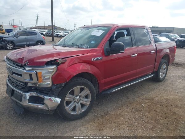 2018 FORD F-150 LARIAT/XL/XLT