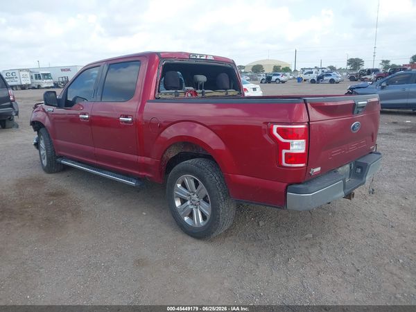 2018 FORD F-150 LARIAT/XL/XLT