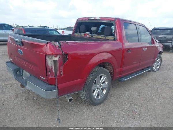 2018 FORD F-150 LARIAT/XL/XLT