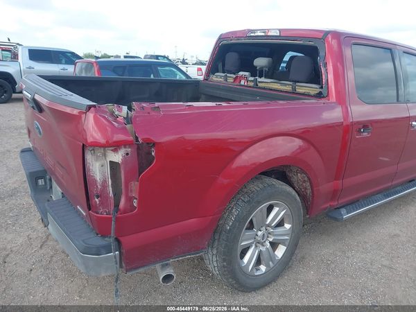 2018 FORD F-150 LARIAT/XL/XLT