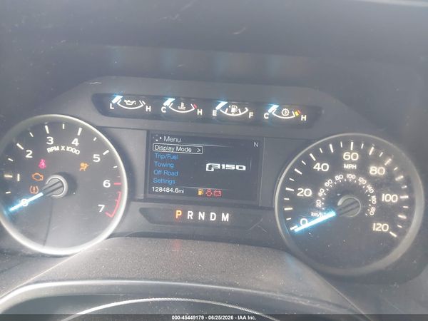 2018 FORD F-150 LARIAT/XL/XLT