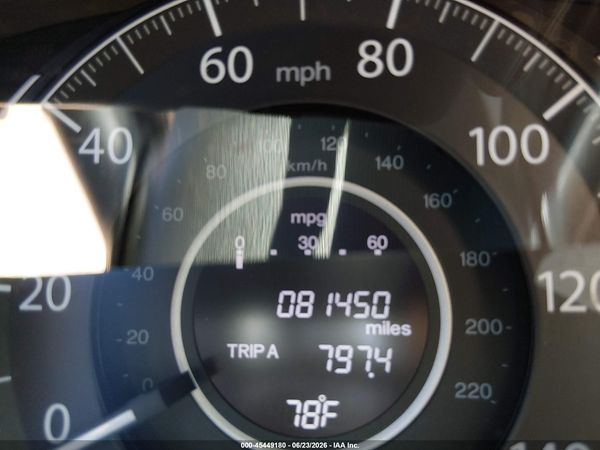 2012 HONDA CR-V EX-L