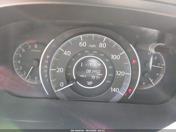2012 HONDA CR-V EX-L