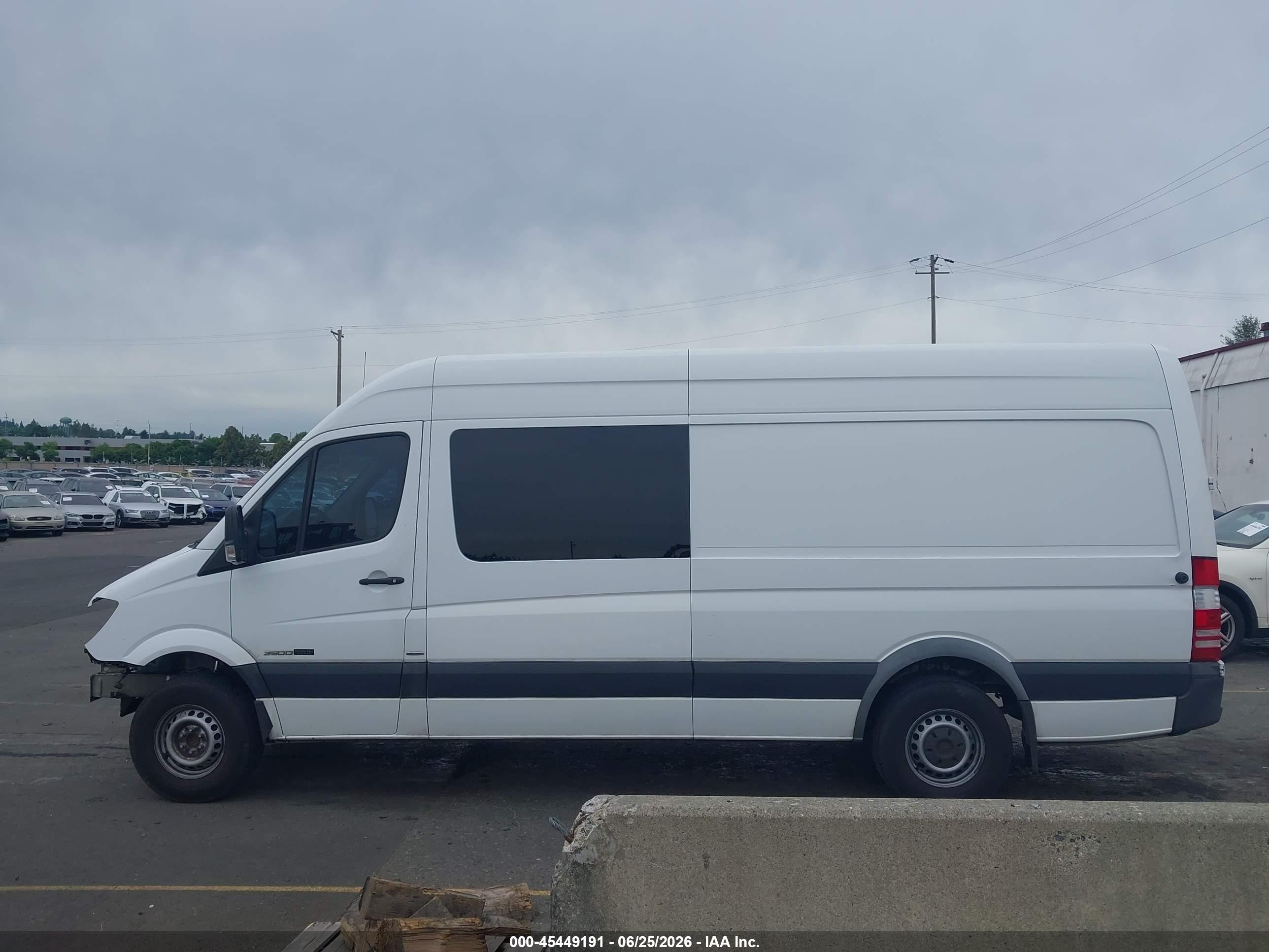 2015 MERCEDES-BENZ SPRINTER 2500 HIGH  ROOF