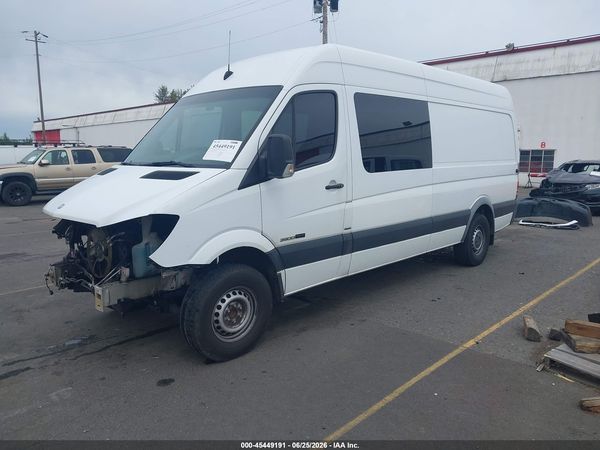 2015 MERCEDES-BENZ SPRINTER 2500 HIGH  ROOF