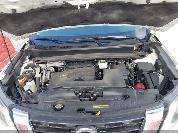 2019 NISSAN PATHFINDER S