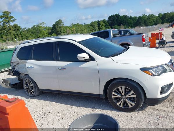 2019 NISSAN PATHFINDER S