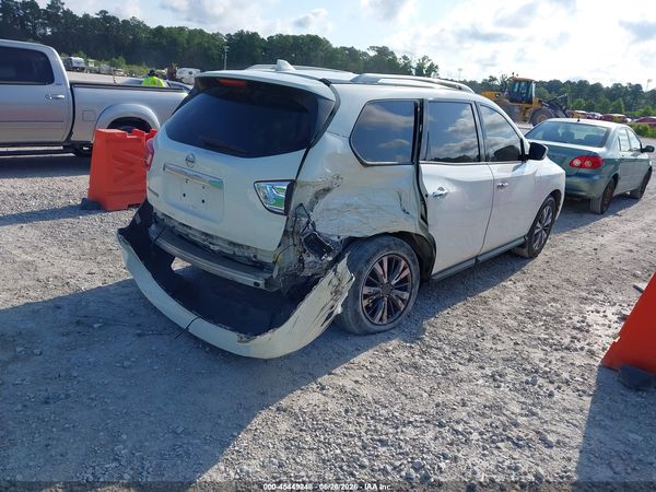 2019 NISSAN PATHFINDER S