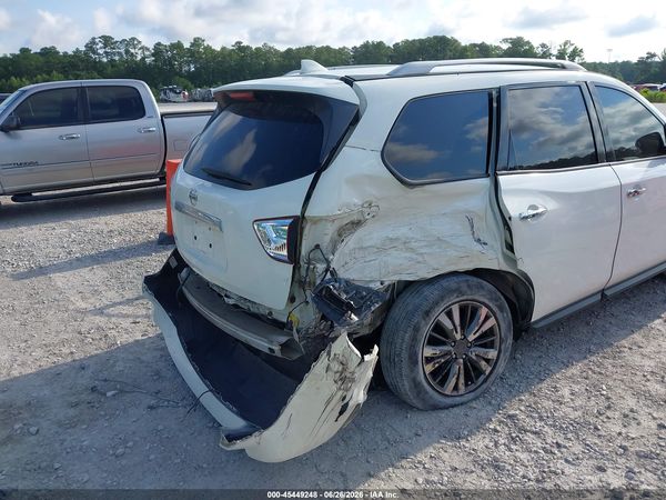 2019 NISSAN PATHFINDER S